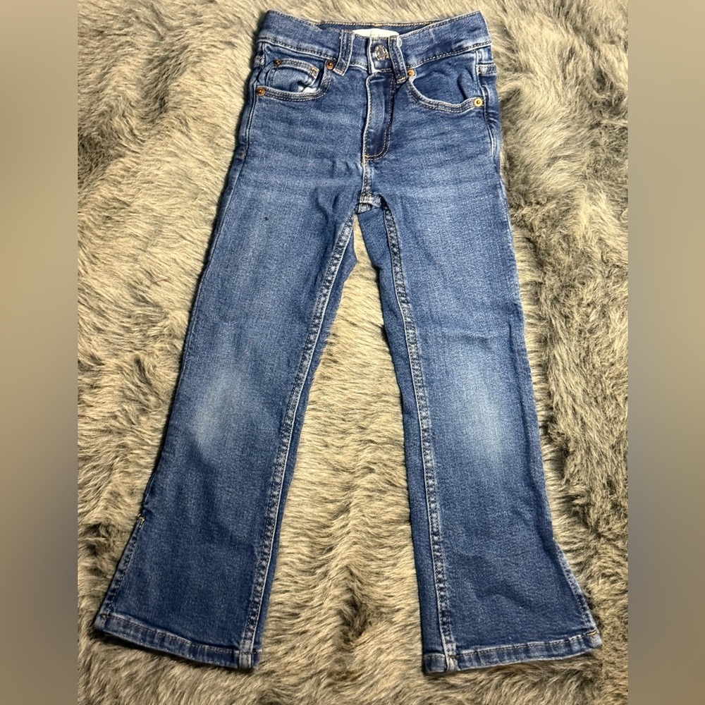 Zara Blue Flare Girls Size 6 Jeans🔥